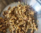 A picture of step 2 of Chickpeas Hung Curd Salad Sandwich - Kala Chana Dahi Salad Sandwich.