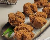Foto langkah ke 9 dari resep Bolu Kukus Gula Merah.