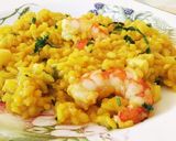 Foto del paso 8 de la receta Arroz con Gambas y Sepia