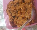 Foto langkah ke 4 dari resep Tempe Isian Lontong/Lepeut.