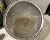 Glutinous rice balls with sago in coconut milk dessert recipe step 2 photo