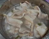 像極了愛情的蒜泥白肉的食譜步驟2照片