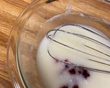 A picture of step 1 of Flax Seed Strawberry Cupcake (eggless).