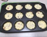 Une image de l'étape 4 de Petites quiches apéro.