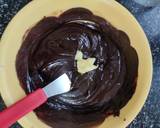 3 Ingredients Eggless Chocolate Fudge !! recipe step 2 photo