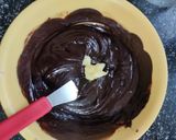 A picture of step 2 of 3 Ingredients Eggless Chocolate Fudge !!.