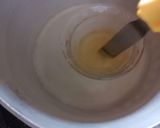 Foto del paso 4 de la receta: Mousse de piloncillo cubierto con un glaseado espejo