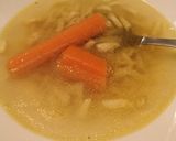 Húsleves kakasból recept fázis 1 fotója
