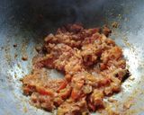 A picture of step 3 of Dal Makhani.