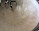 A picture of step 5 of Strawberry Gelatin with Evaporated Milk.