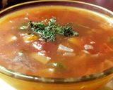 વેજીટેબલ સૂપ (Vegetable Soup Recipe In Gujarati) રેસીપી સ્ટેપ4ફોટો