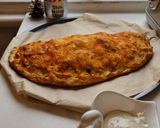 عکس مرحله 12 از دستور کلزونه مخصوص🍕