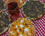 صورة لخطوة 6 من وصفة مناقيش زعتر و جبنة 🧀🌿