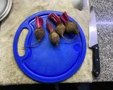 Foto del paso 1 de la receta: Ñoquis de Remolacha