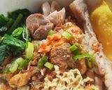 Foto langkah ke 5 dari resep Mie ayam #5.