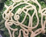 A picture of step 7 of Potato Salad Cake.