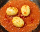 A picture of step 5 of Egg Curry Dhaba Style Gravy.