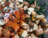 मेथी आलू (methi aloo recipe in Hindi) रेसिपी चरण 4 फोटो