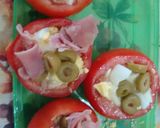 Foto del paso 1 de la receta: Tomates rellenos