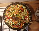 Foto del passaggio 2 della ricetta Cous cous con verdure