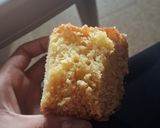 Foto del paso 11 de la receta: Torta Nubecita de Naranja y Miel con Dulce de Batata,Trozo de Chocolate