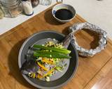 Steamed Black Sea Bass recipe step 3 photo