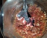 Foto langkah ke 3 dari resep Sate ikan tuna dabu dabu bakar.