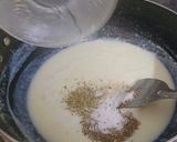 A picture of step 4 of White Rich Creamy Pasta.
