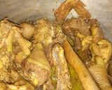 A picture of step 4 of Kienyeji chicken.
