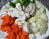 Foto del paso 1 de la receta: Pollo con almendras y nueces