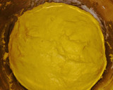 Foto del paso 3 de la receta: Pan de hamburguesa de curry y cúrcuma