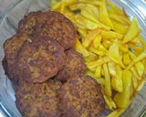 عکس مرحله 1 از دستور کتلت مخصوص