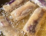 Foto langkah ke 4 dari resep Lumpia Ubi Ungu.