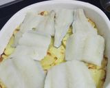 Foto del paso 6 de la receta: Bacalao al horno con base de patatas