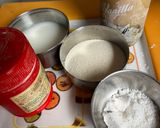 A picture of step 1 of Sooji Rusks.
