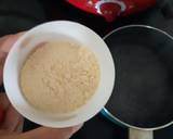 10 minutes Chickpea flour Eggwhite Congee 🥣