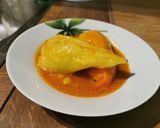 Vegetáriánus töltött paprika recept fázis 1 fotója