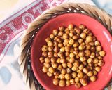 Hình bước làm 4 của món 🌱 Snack Đậu Gà Giòn Vị Tỏi Ớt