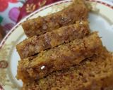 Foto langkah ke 8 dari resep Bolu Pisang Oat (Banana Flour Oat Cake).