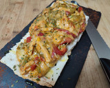 Foto del paso 5 de la receta: Tosta de Pisto revuelto con Queso