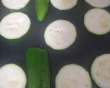 Foto del paso 5 de la receta: 🌶🥒🥔Verduras a la plancha con salsa de yogur🥛