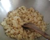 A picture of step 4 of Mungfali ki chikki.