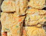 Foto langkah ke 5 dari resep Lumpia Kulit Tahu (Aneka Dimsum).