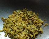 A picture of step 4 of Simple Cabbage bhujia.