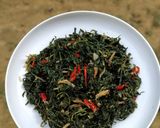 Foto langkah ke 4 dari resep Tumis daun singkong.