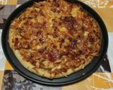 Foto del paso 1 de la receta: Pizza de pollo a la barbacoa