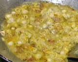 A picture of step 6 of Drumstick Curry.