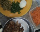 Foto del paso 1 de la receta: Empanadas de verduras y atún(el relleno)