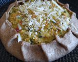 Foto del paso 12 de la receta: Tarta integral de verduras 💪🥬