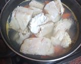 Foto del paso 5 de la receta Sancocho canario con mojo y pella de gofio